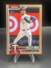 2026 Topps Series 1 Gold Bailey Ober #31 75th Anniversary Minnesota Twins /2026