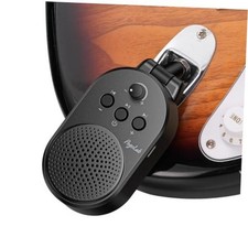 Mini Guitar Amp, 5W Portable Electric Practice Amp with Volume Control, Plug