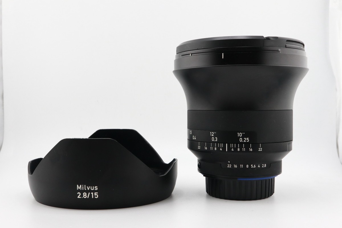 ■ニコン用 カールツァイス  Milvus 15mm F2.8 ZF.2 カールツァイス ニコン用】 Milvus 15mm F2.8 ZF.2 【公式通販】