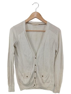 ESPRIT Cardigan Damen Jacke Gr. DE 34 wollweiß Casual-Look