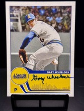 2026 Topps Heritage Gary Wheelock Expansion Autographs Auto Mariners EA-GW