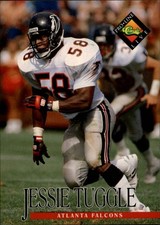 1994 Pro Line Live #161 Jessie Tuggle - FB
