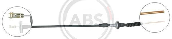 Clutch Cable A.B.S. K27130 for Daihatsu/Vauxhall Extol/Agila/Agila (00-11)