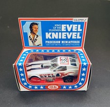 Vintage 1976 Ideal Toys Evel Knievel Die Cast...