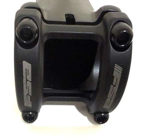 FSA Full Speed Ahead SCR SL-K Stem Clamp 31.8mm 130mm +/-6 Deg Black Aluminum - Picture 4 of 14