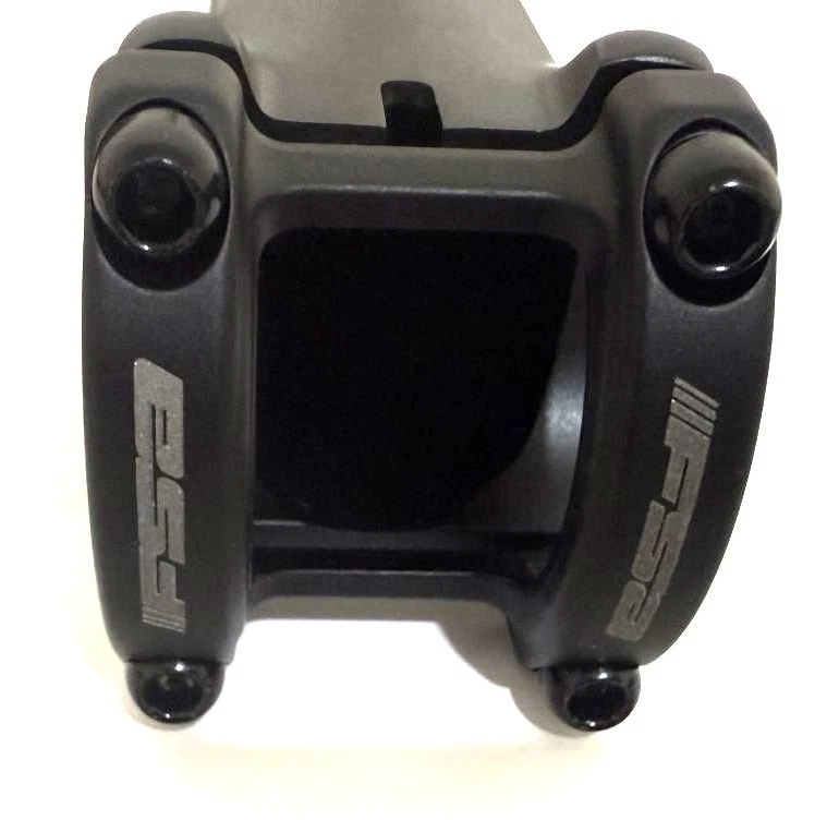 FSA Full Speed Ahead SCR SL-K Stem Clamp 31.8mm 130mm +/-6 Deg Black Aluminum - Image 4 of 4