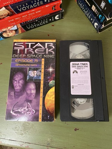Star Trek Original Uncut TV Series VHS Tape Lot Blockbuster X Files HTF Mixed - Picture 16 of 19