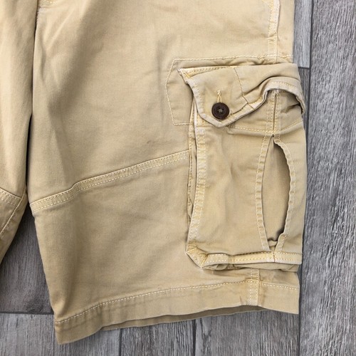 American Eagle längere Länge Cargoshorts Herren 36 x 11" khaki extrem flexibel - Bild 7 von 12