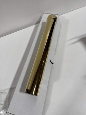 Jaclo 272-CTXL-PB Cover Tube New England Style ''P'' Trap, 15'', Polished Brass