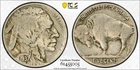 1937-D 3 LEGGED BUFFALO NICKEL PCSG VF20