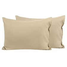 Microfiber Toddler Pillowcase Set of 2, 14x20 Small Pillow Cases Fits Baby Pi...