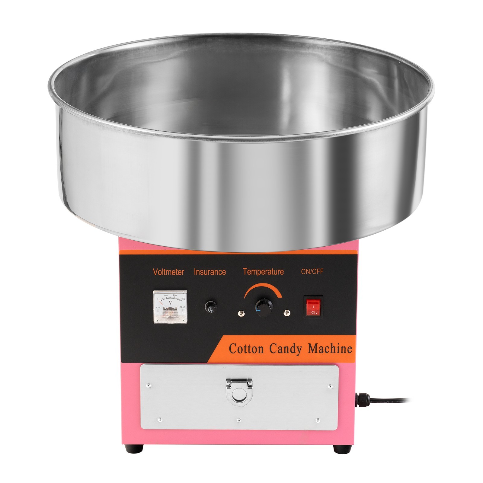 Zuckerwatte Maschine Watte Zuckerwattegerät Zuckerwattemaschine Candy Kinder