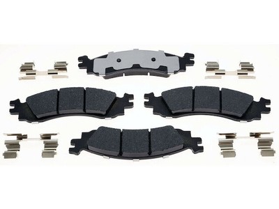 Front Brake Pad Set For 2007-2010 Ford Explorer Sport Trac 2008 2009 MY693KT