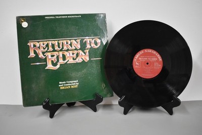 [OST]~EXC LP~RETURN TO EDEN~Soundtrack~Brian May~[1985~VARESE SHRINK   EX
