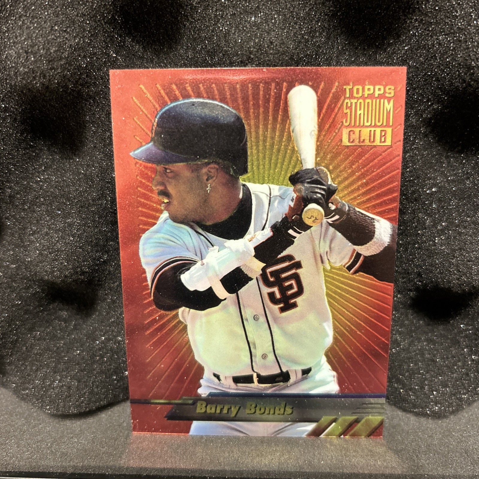 1994 Topps Stadium Club - Finest Barry Bonds #3