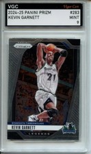 2024-25 PANINI PRIZM #283 KEVIN GARNETT VGC MINT 9 IJ49