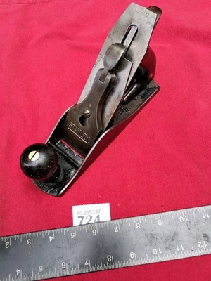 Antiker USA Stanley Bailey No 4 Hobel mit USA SW Cutter. Kein Original Frosch.