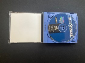 blue stinger sega dreamcast game