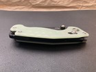 CJRB Doubletap Recoil Lock D2 Black Blade Glow Green G10 Folding Knife J1970 — photo 8