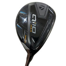 Taylormade Qi10 Max U4 Hybrid Flex S