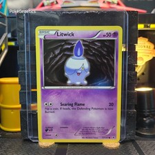 Litwick Noble Victories Pokémon TCG 57/101 Black & White 3 Common on eBay
