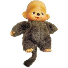5" 1980's Vintage Mini Monchhichi SEKIGUCHI Monkey Plush Doll