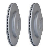 2 Bremsscheiben Ø 315 Mm BelüFtet Bosch Passend FüR U.A. Opel Zafira
