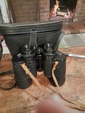 Vintage Regent Binoculars 10x50  With Black Leather Hard Case