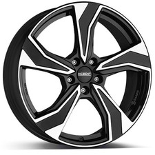 4x Ganzjahresräder DEZENT KB dark für MERCEDES BENZ SLK 170 R170 17 Zoll Felgen