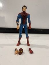 MARVEL Select Amazing Spider-Man Andrew Garfield Unmasked Variant Figure Loose