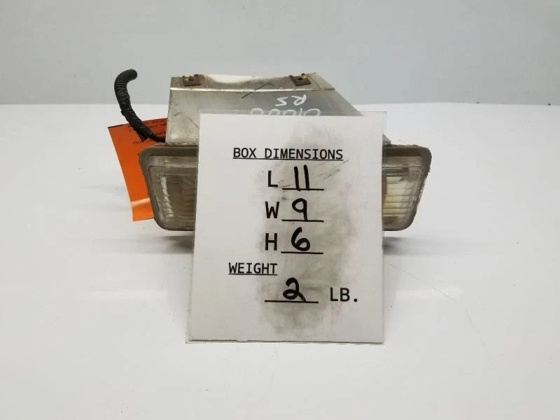 Luz de canto/parque para passageiros montada para para-choque 94-97 S10/S15/SONOMA 4491 - Imagem 3 de 4