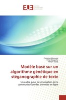 Christine Mulunda (U. A.) | ModèLe Basé Sur Un Algorithme GéNéTique En...