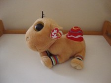 TY BEANIE BOO PLUSH JAMAL THE CAMEL 2019  26CMS WITH TAGS GLITTER EYES