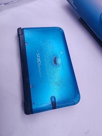 Nintendo 3DS XL Blue & Black 4GB Memory CIB w/ Manual + Charger Tested & Working