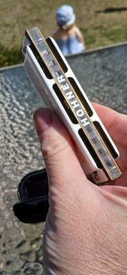 Imagine John Lennon Signature Series Hohner Harmonica With Case | eBay