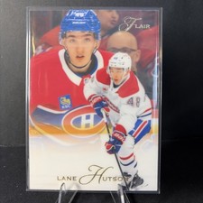 LANE HUTSON 2025-26 UPPER DECK FLAIR #67 RETRO 1993 86/93 Montreal Canadiens SP