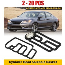 For 2010-2011 Honda Accord Crosstour Cylinder Head Solenoid Gasket Vtec 2-20pcs For 2010-2011 Honda Accord Crosstour Cylinder Head Solenoid Gasket Vtec 2-20pcs