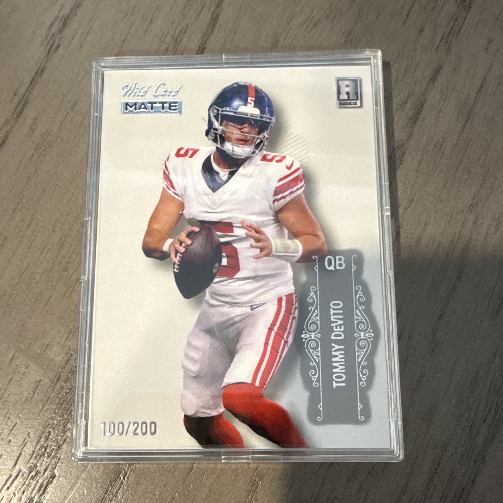 Wild Card 2023 MATTE Rookie Special Edition Tommy DeVito  /200 #BC-TD