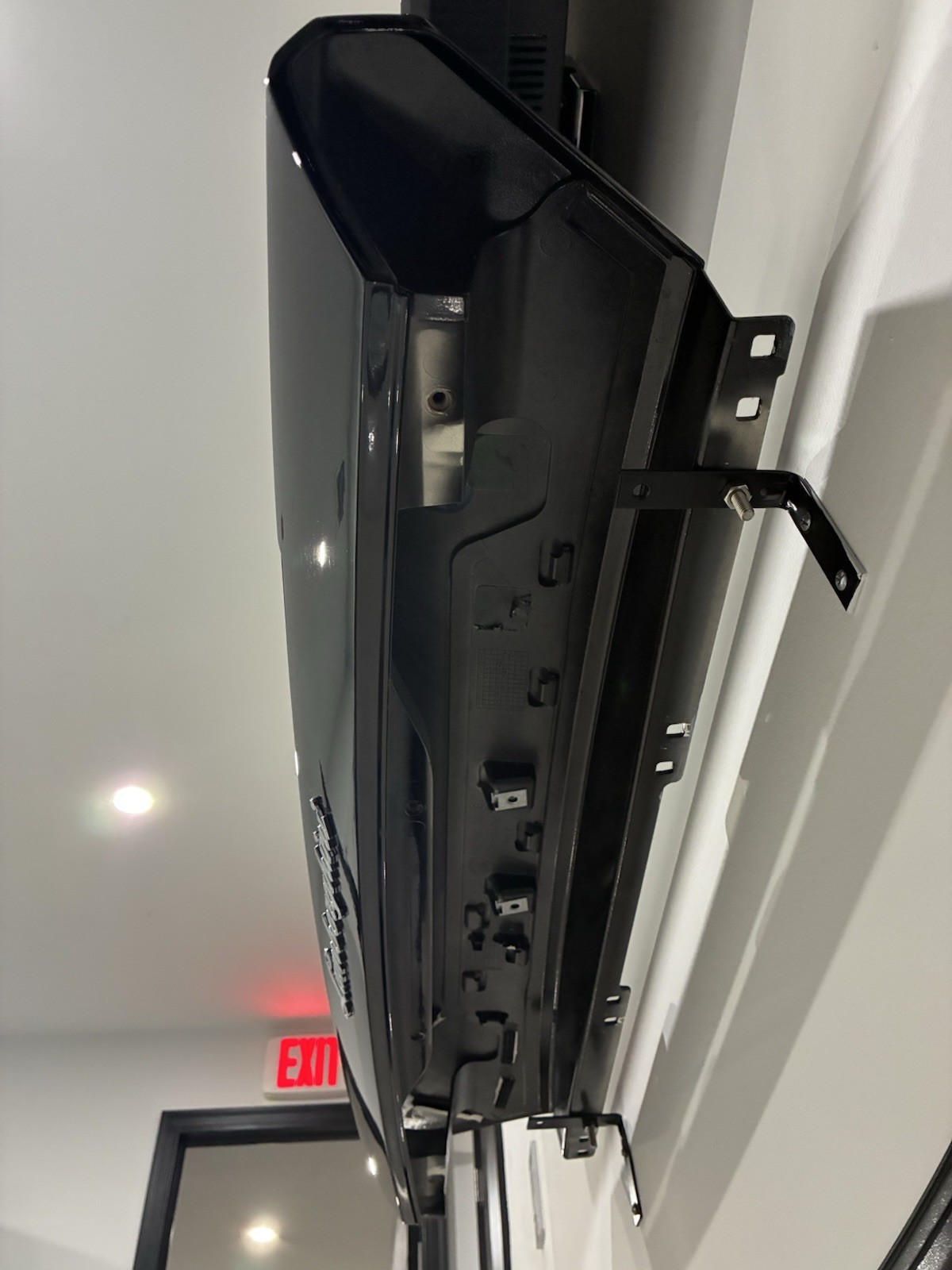 2015-2023 NERO NOCTIS (BLACK) LAMBORGHINI HURACÁN TAIL LIGHT SPOILER WING TRIM