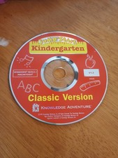 Jump Start Kindergarten Learning Software V1.2 Children's Classic Version