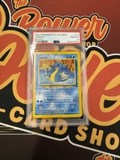 Lapras Southern Islands Promo PSA 8 #12 on eBay