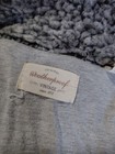 Weatherproof Vintage 1/4 Zip Sweater Small Regular Sherpa Fleece Gray — photo 4