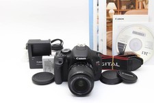 Mint condition Canon EOS Kiss X5 18-55mm IS II lens kit. Shot count: 4007. Free