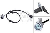 A.B.S. ABS Sensor Raddrehzahl 31688 FüR Trail T30 Nissan 1 4X4 Dci FWD