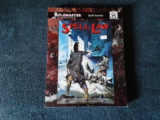 ICE: Rolemaster RMSS Spell Law Near Mint Condition