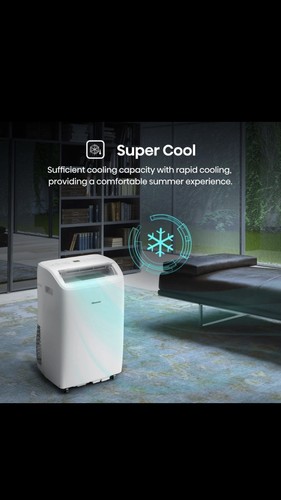 Hisense 9000 BTU Portable Air Conditioner