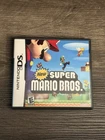 New Super Mario Bros (Nintendo DS, 2006) CIB Complete in Box - Tested
