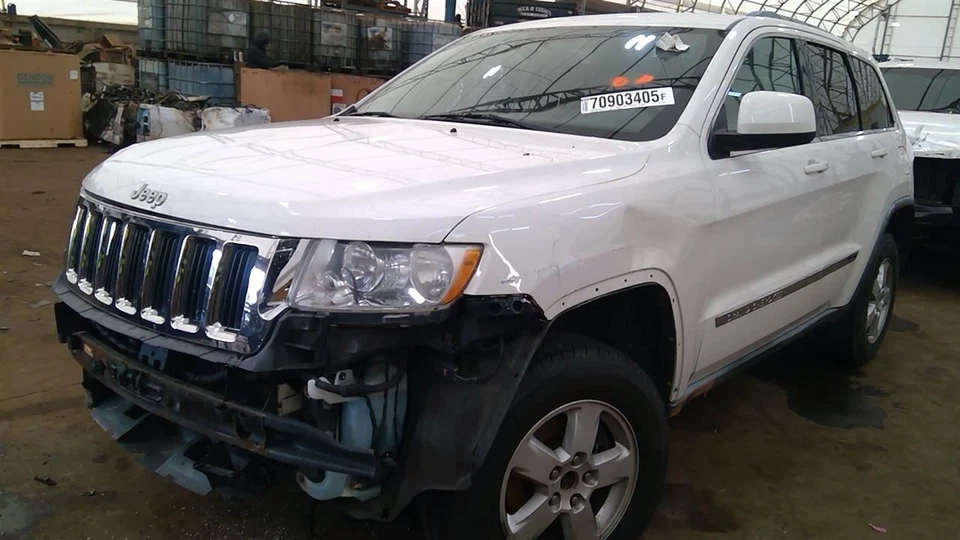 Radiator Wk Body VIN E Or F 6th Digit Engine Fits 11-21 GRAND CHEROKEE 6834704 - Image 4 of 4
