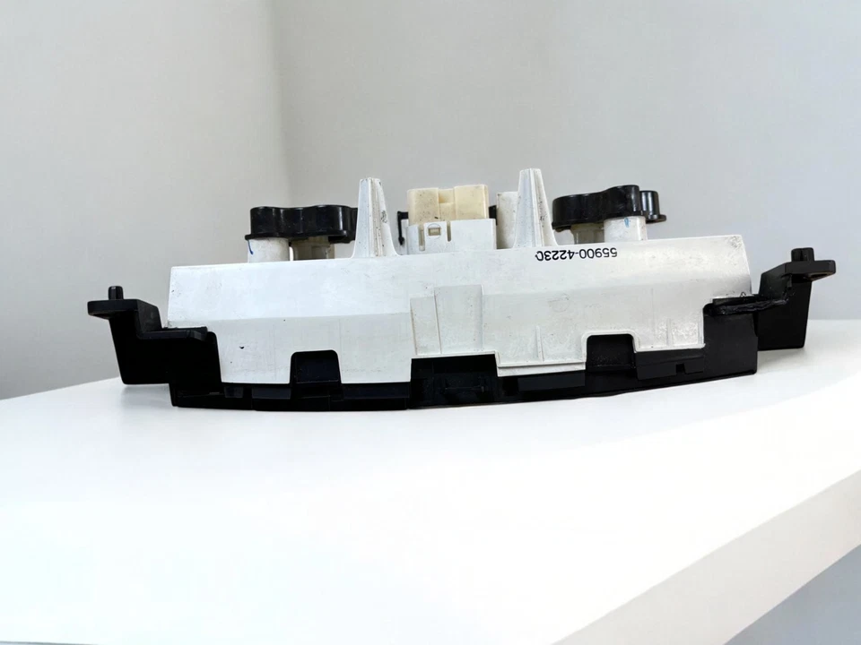 2004-2005 TOYOTA RAV4  A/C HEATER TEMPERATURE CLIMATE CONTROL 455911-2050 - Image 3 of 4