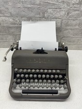 Vintage Sears Tower Typewriter 603.1 Needs New Ribbon All Keys Work thumbnail